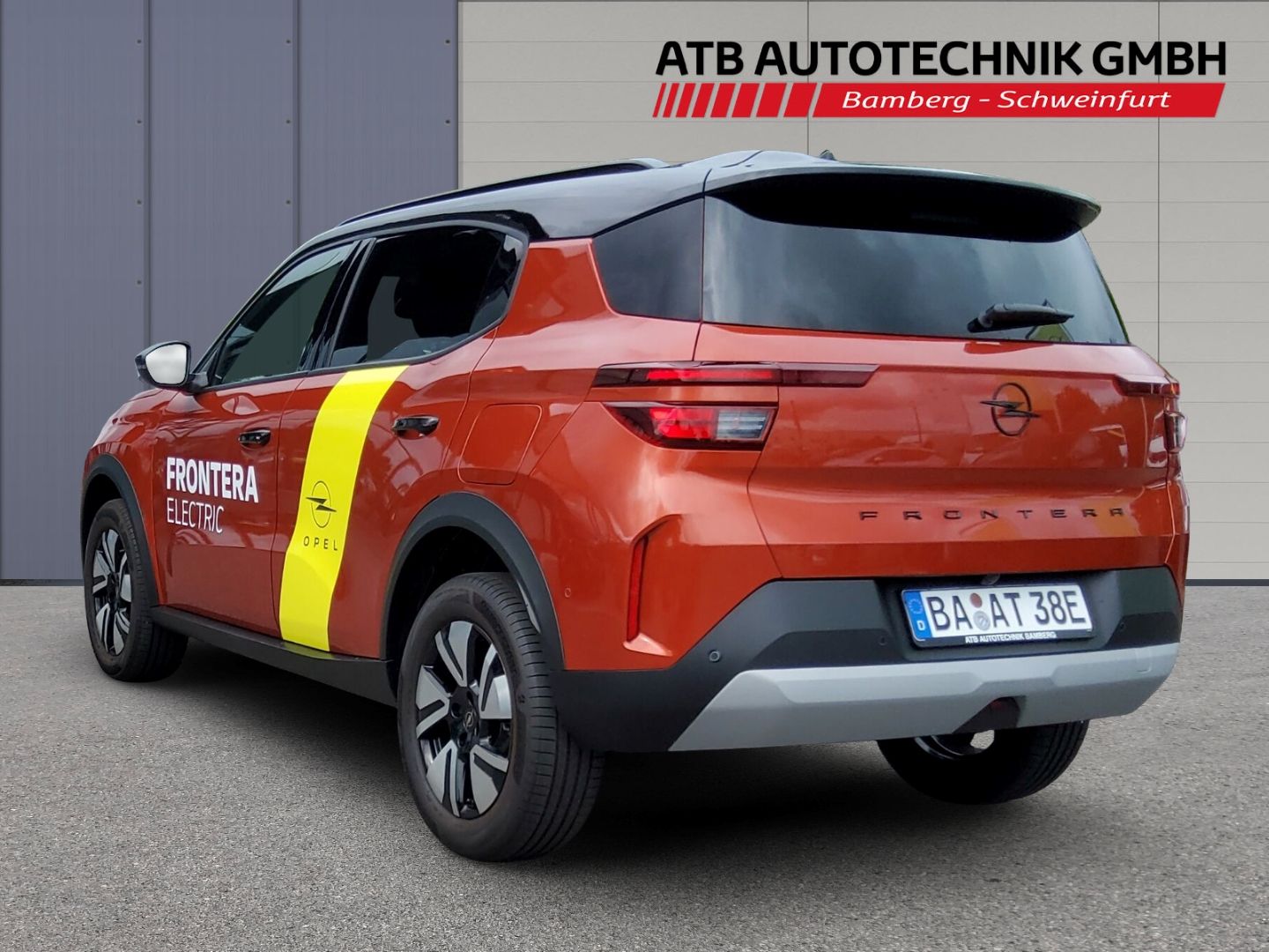 Fahrzeugabbildung Opel Frontera Electric GS LED Navi SHZ PDC Rückfahrka