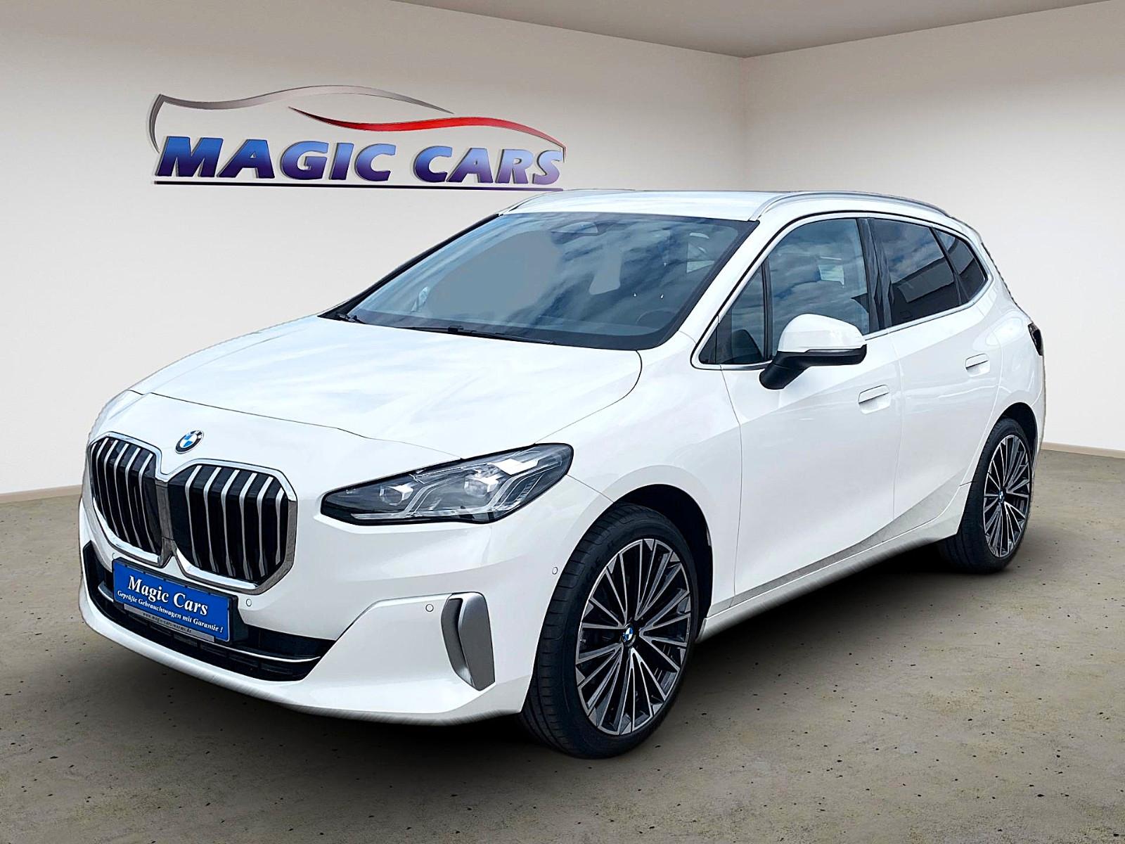 BMW 218d Active Tourer Luxury Line *LED*AHK*LIVE*
