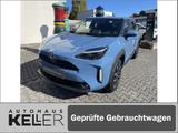 Toyota Yaris Cross Hybrid 1.5 VVT-i Team D *AHK*LED*SHZ - blaue Toyota Yaris Cross