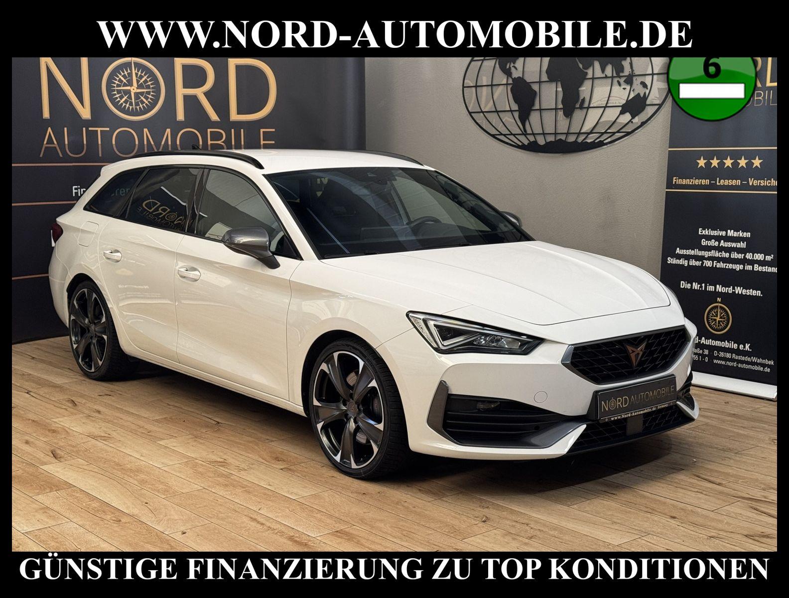 Cupra Leon SP 2.0 TSI VZ DSG Navi/LED/PDC/19
