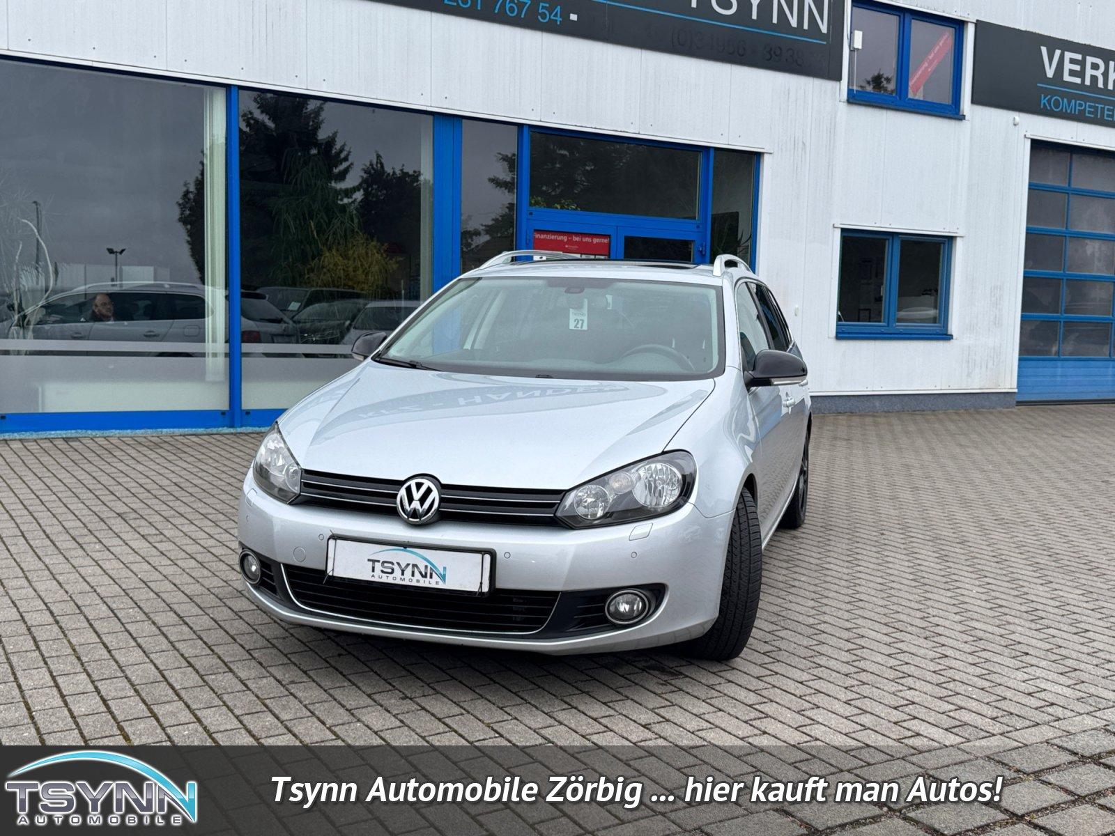 Volkswagen Golf VI Variant 1.2 TSI Style