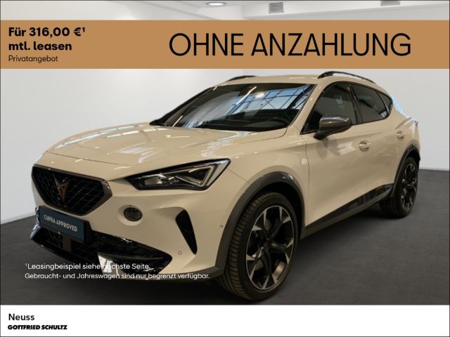 Cupra Formentor VZ TSI DSG NAVI SITZHEIZUNG EINPARKHIL