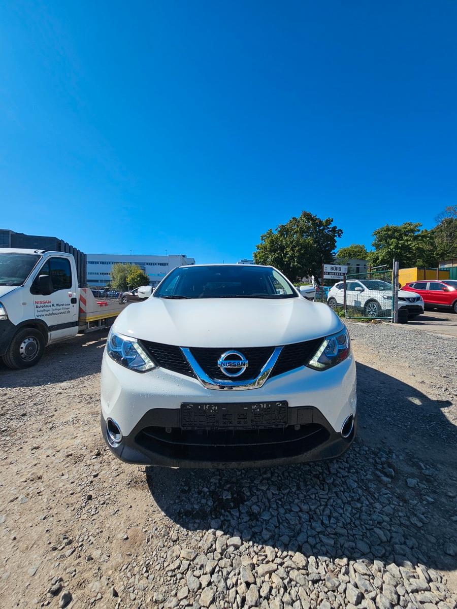 Nissan Qashqai N-Connecta:1,6