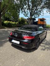 Mercedes-Benz C 200 Cabrio AMG-Line Vollleder 360 Grad Kamera - gebrauchte Cabrios in Offenbach