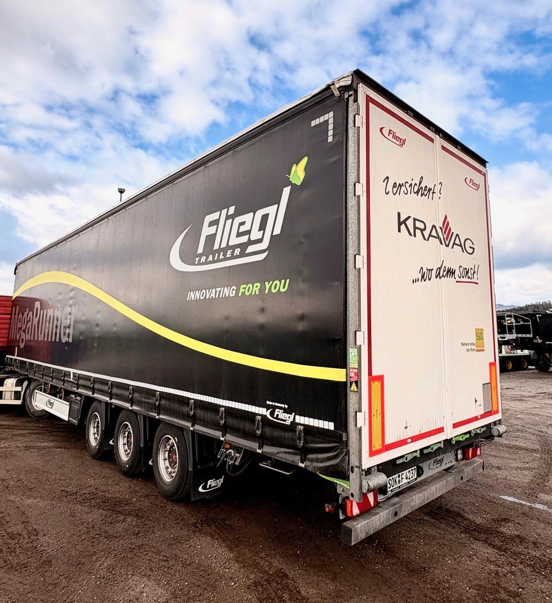 Fliegl SDS 390 Gardine Mega