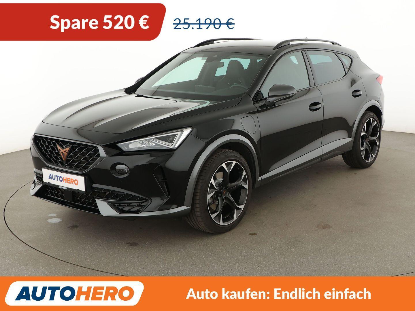 Cupra Formentor 1.4 e-HYBRID Aut.*NAV*LED*ACC*CAM*