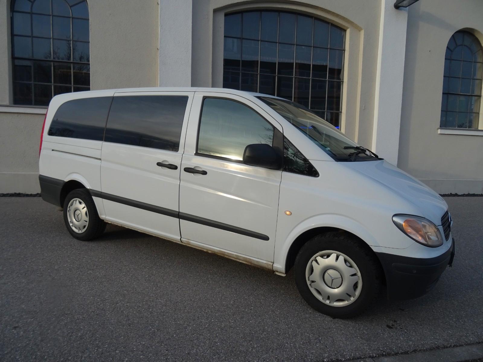 Mercedes-Benz Vito Mixto 120 CDI lang-5-Sitzer-Ladefläche