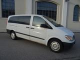 Mercedes-Benz Vito Mixto 120 CDI lang-5-Sitzer-Ladefläche - Mercedes-Benz Vito: 120cdi