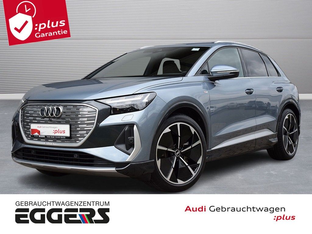 Image of Audi Q4 e-tron