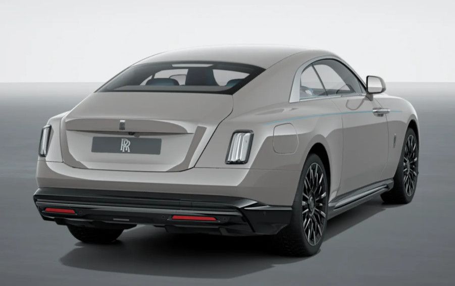 Rolls-Royce Spectre Series II | Tempest Grey | Turchese | St imagem 3
