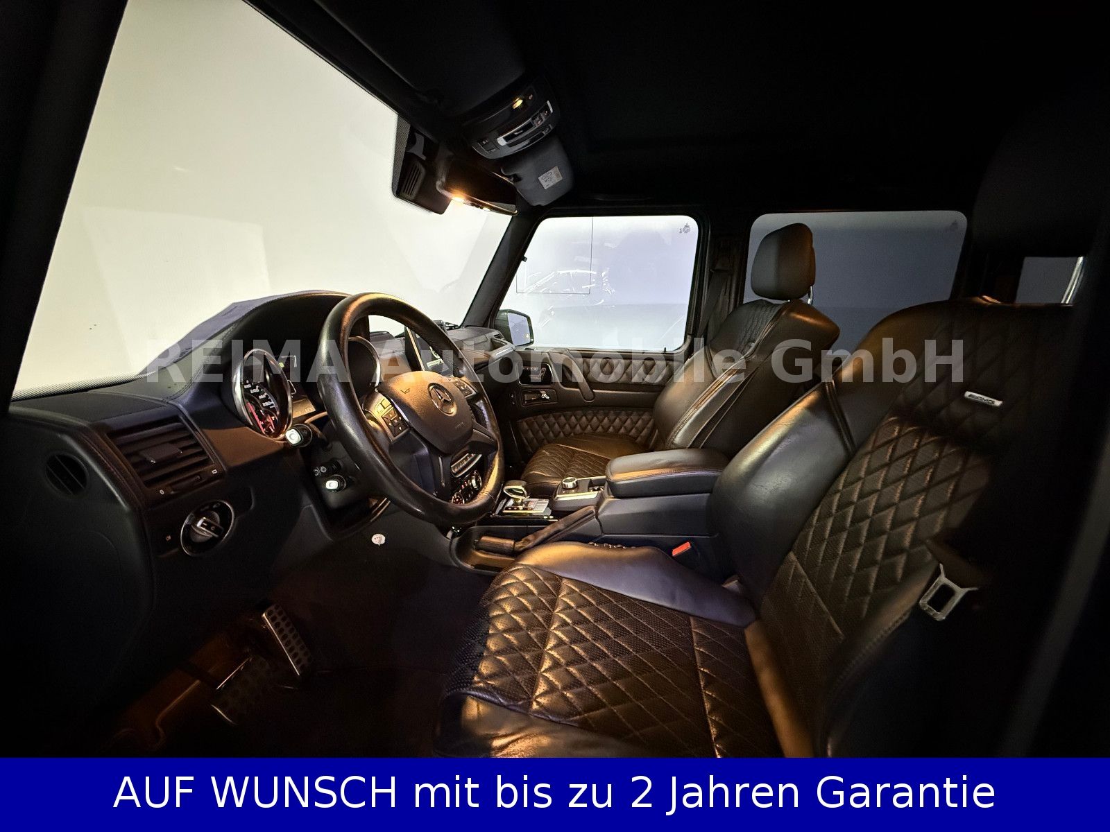 Fahrzeugabbildung Mercedes-Benz G 63 AMG , Standheizg. ACC, D. Auslieferung