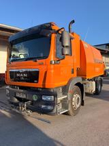 MAN TGM 18.340 EEV Kehrmaschine M.U.T - MAN 4x4 Tgm 18 340