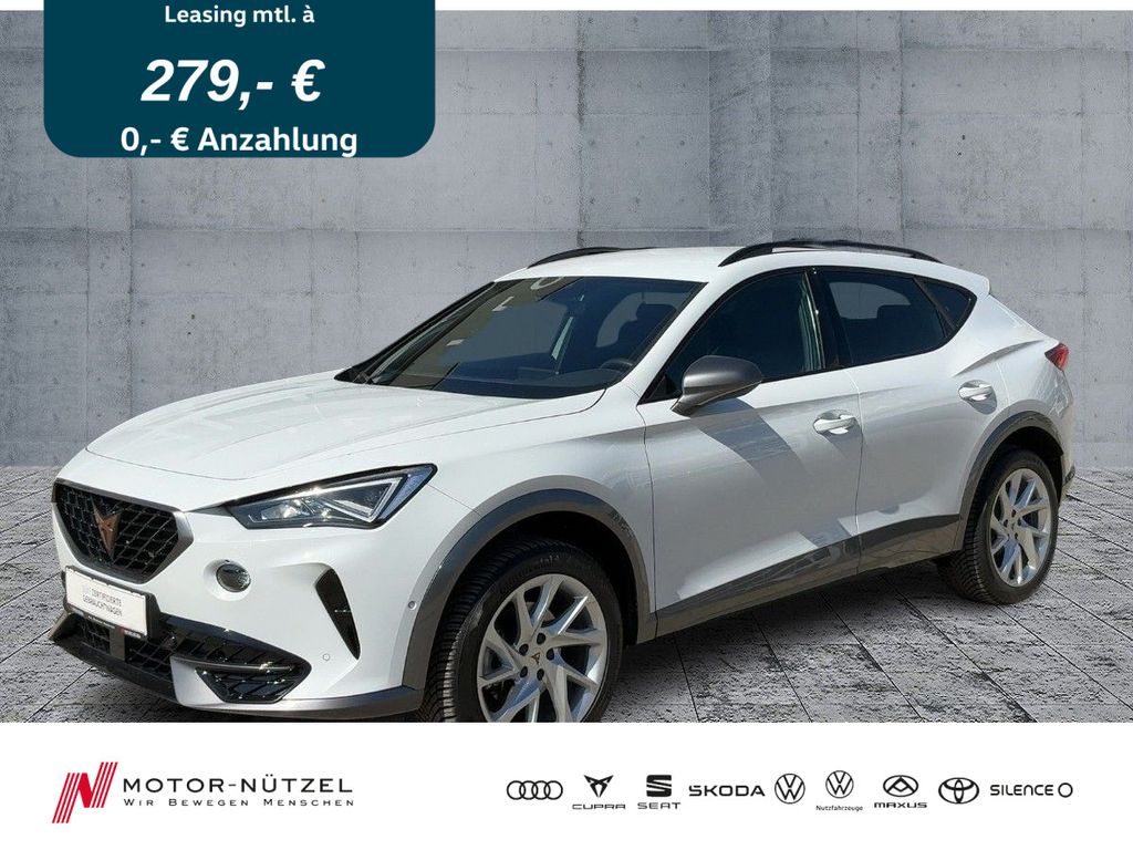 Cupra Formentor VZ 2.0 TSI DSG 4DRIVE LED+NAVI+KAMERA