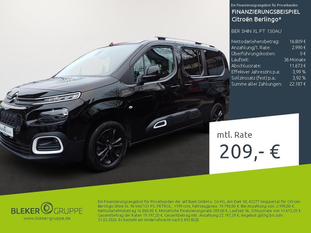 Citroën Berlingo BER SHIN XL PT 130AU