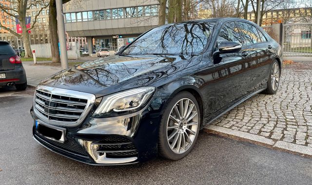 Mercedes-Benz S 560 4Matic L AMG*Burm*Pano*SoftClose*R-Cam