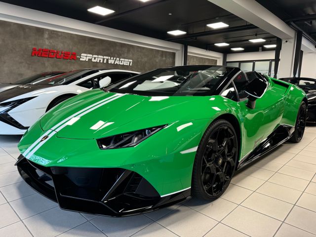 Lamborghini HURACAN EVO SPYDER 60 YEARS ANNIVERSARIO 1OF60