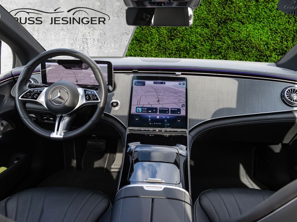 Mercedes-Benz EQE 500 4M Electric Art 360 HUD Memo Leder Burm foto 5