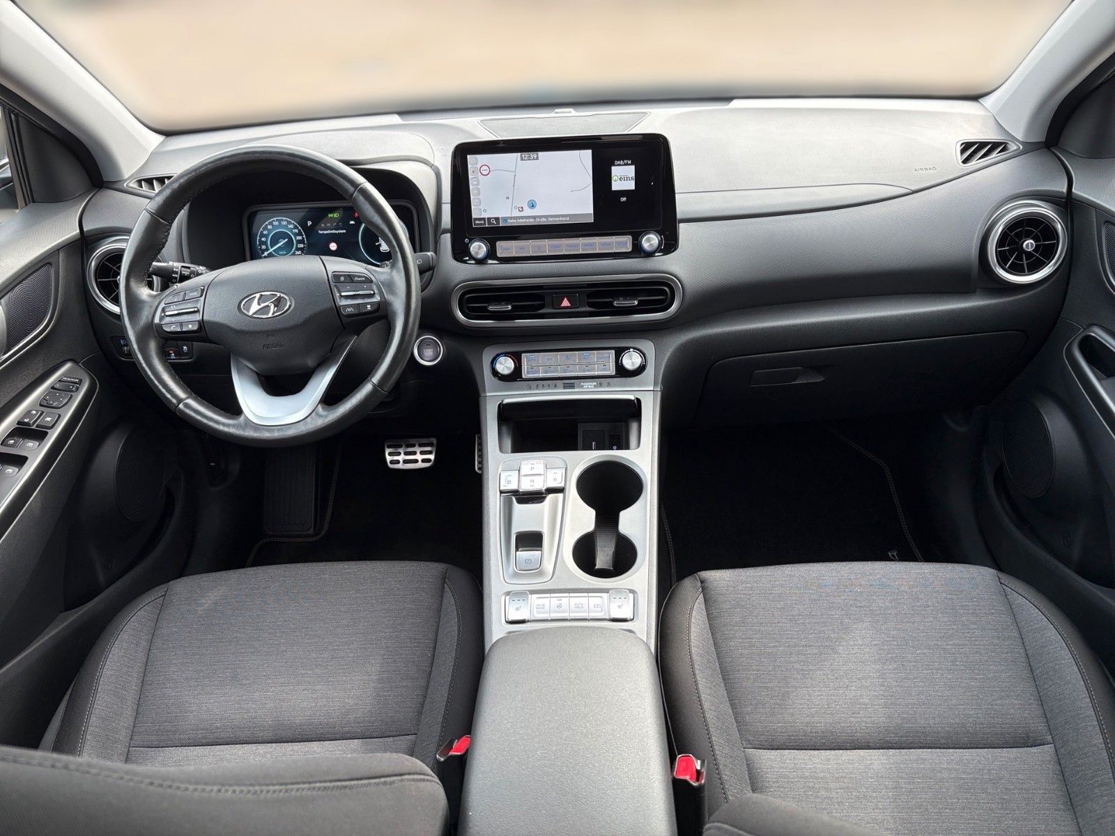 Fahrzeugabbildung Hyundai Kona Basis Elektro