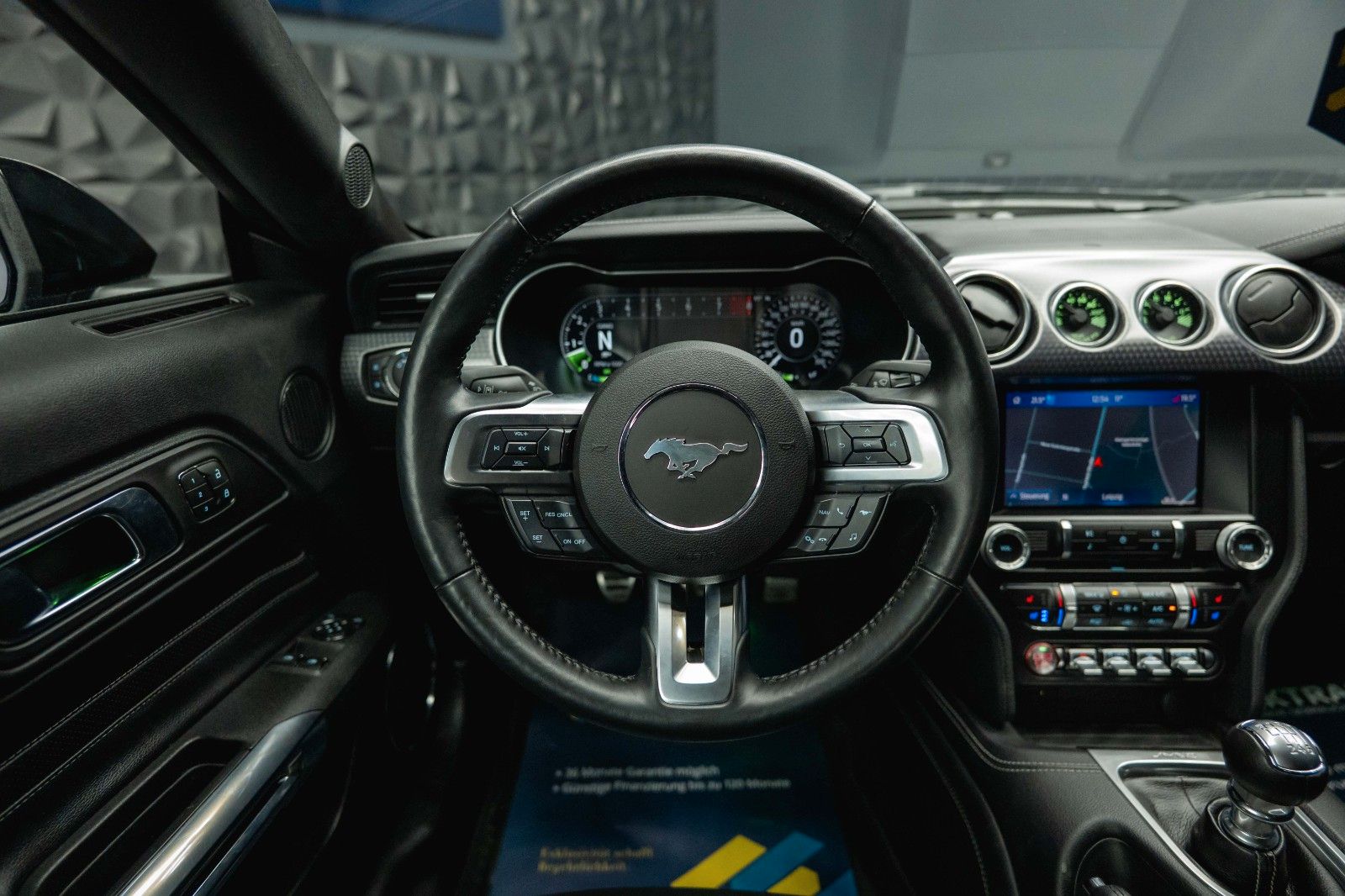 Fahrzeugabbildung Ford Mustang Shelby GT 500 5.0 V8 Performance PREMIUM