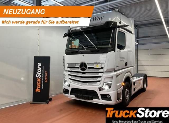 Mercedes-Benz Actros 1851 LS Distronic PPC Spur-Ass Totwinkel