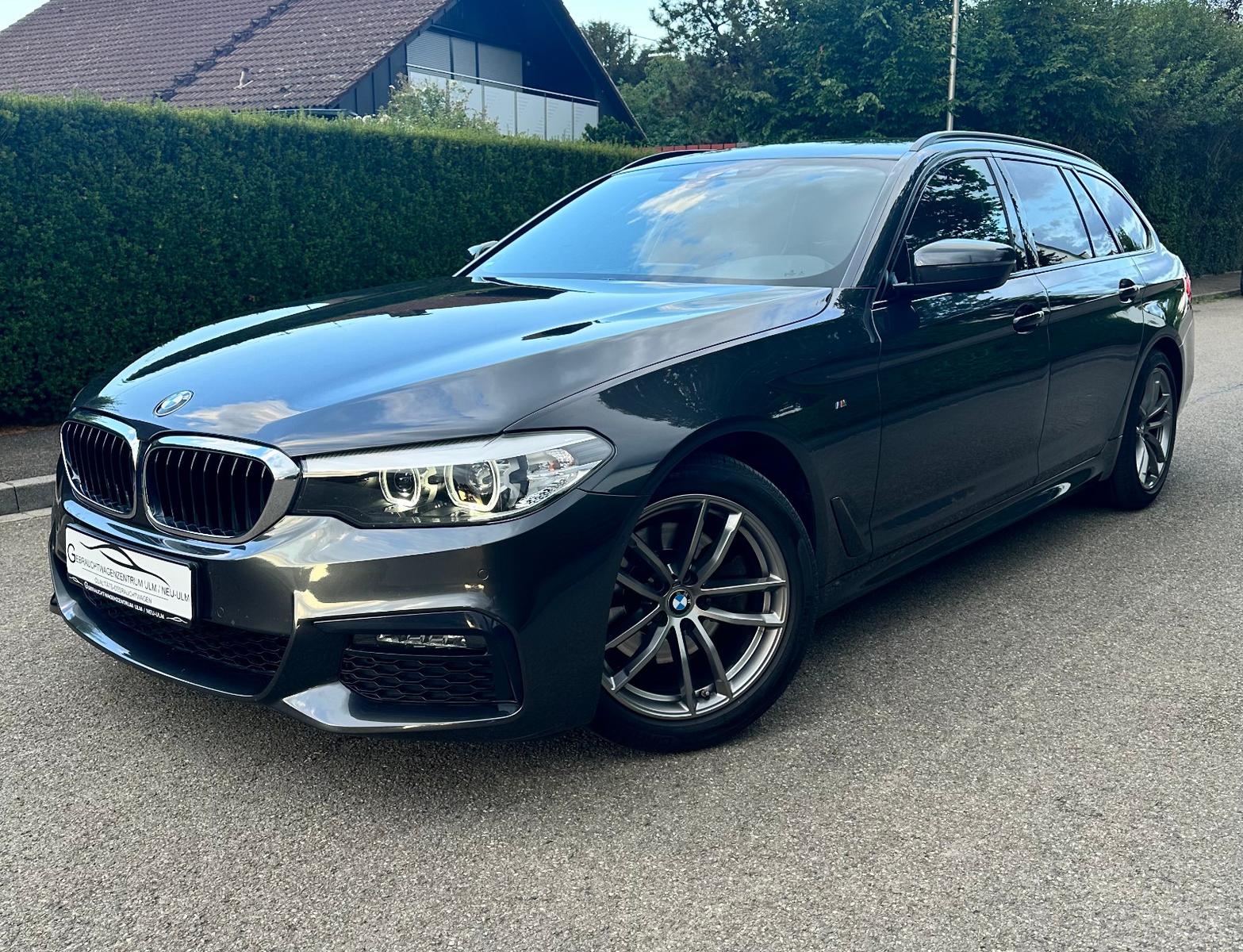 BMW 520d Touring M Sport LED Kamera Navi Leder SHZ