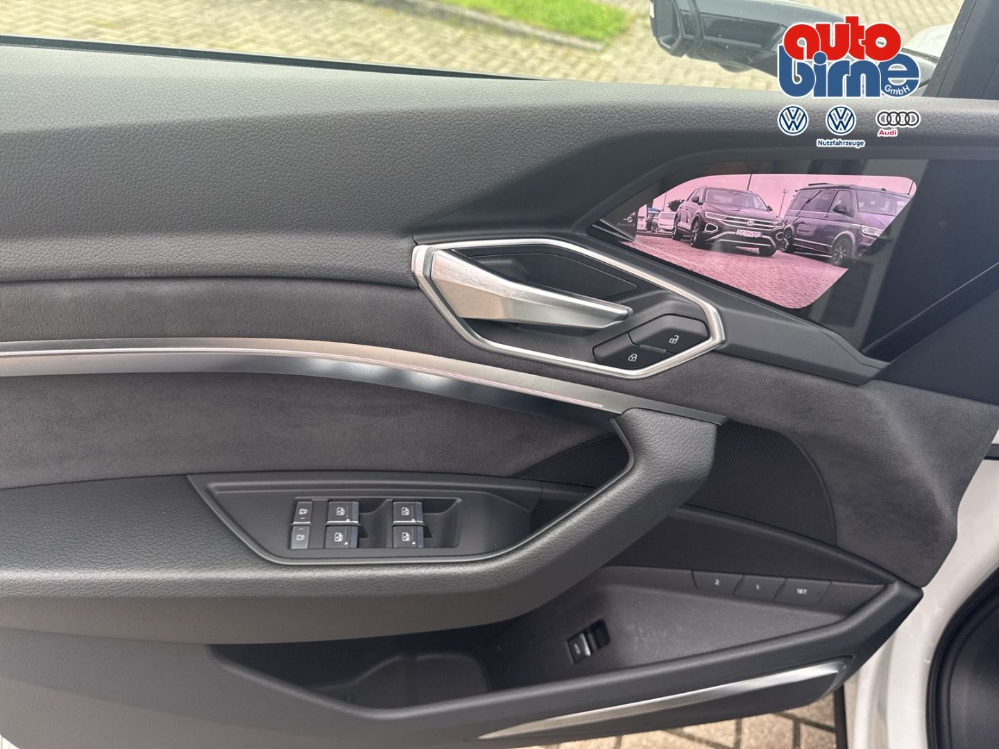 e-tron Sportback S quattro HUD Luftfederung Pano