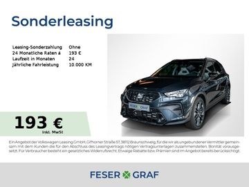 Seat Leasingangebot: Seat Arona 1.0 TSI FR DSG LED/NAVI/CLIMA/SITZH