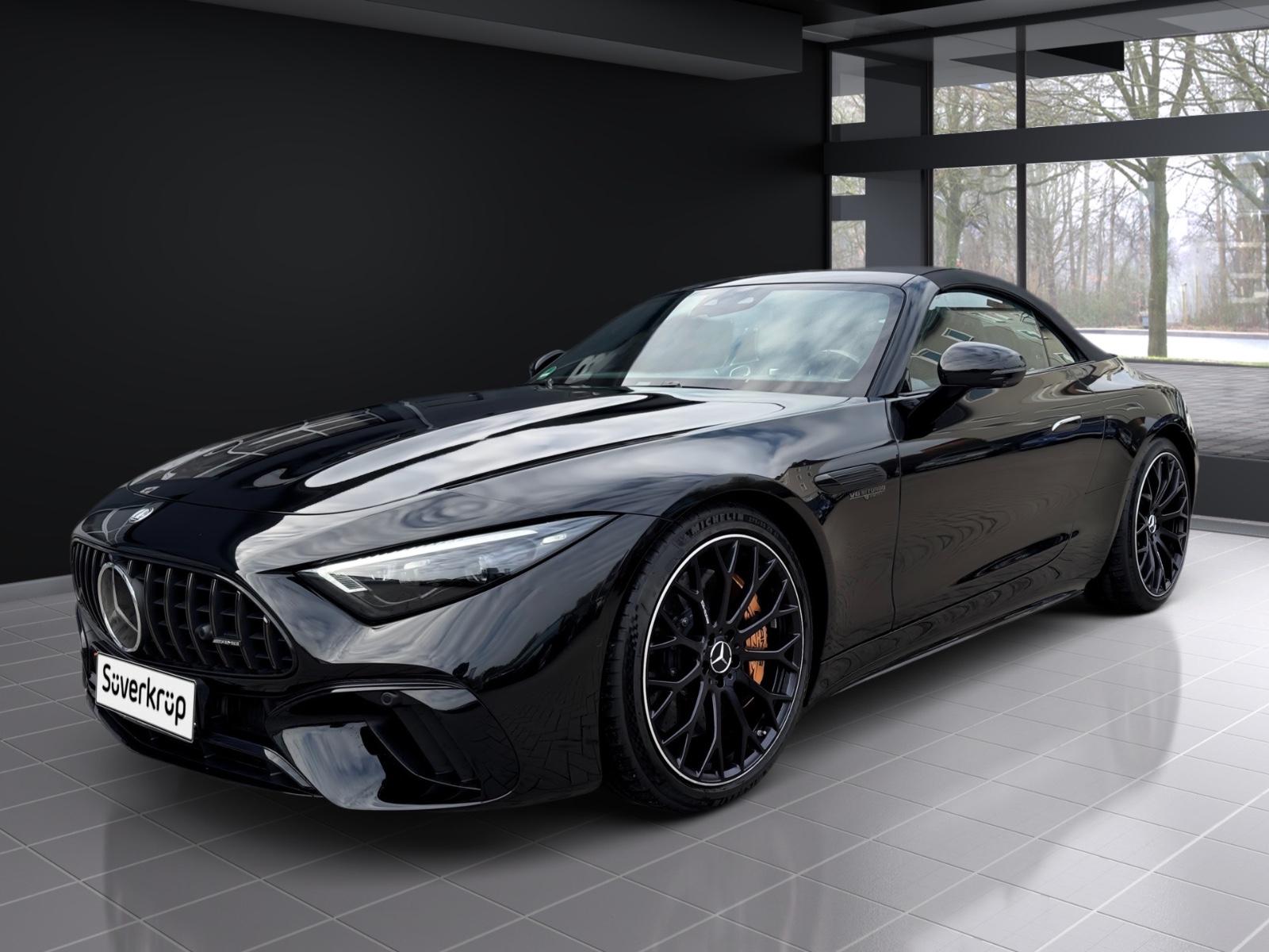 Mercedes-Benz SL 63 AMG 4M+ BURM NIGHT MEMO 360 DISTR KAMERA