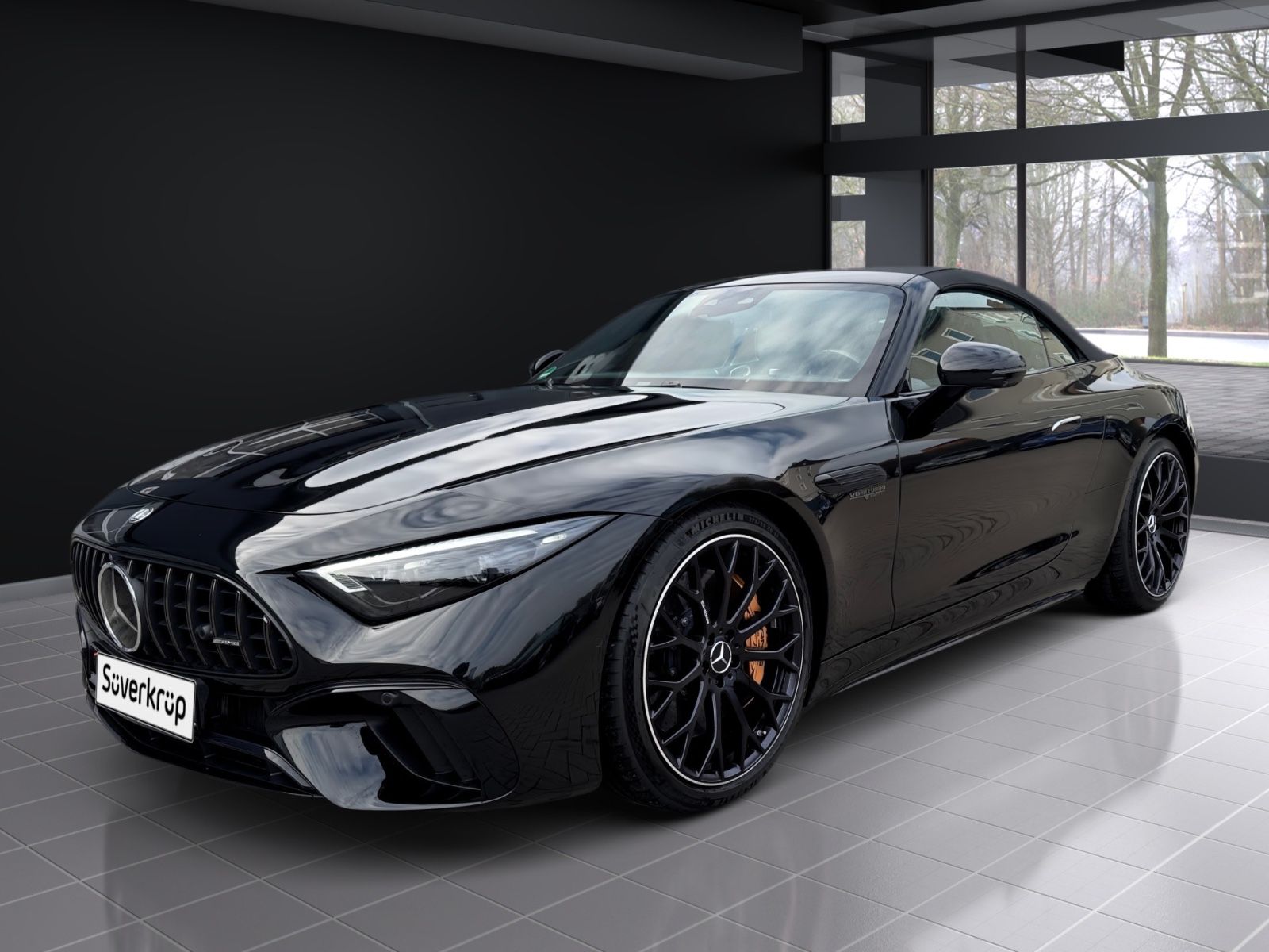 MERCEDES-BENZ SL 63 AMG 4M+ BURM NIGHT MEMO 360 DISTR KAMERA