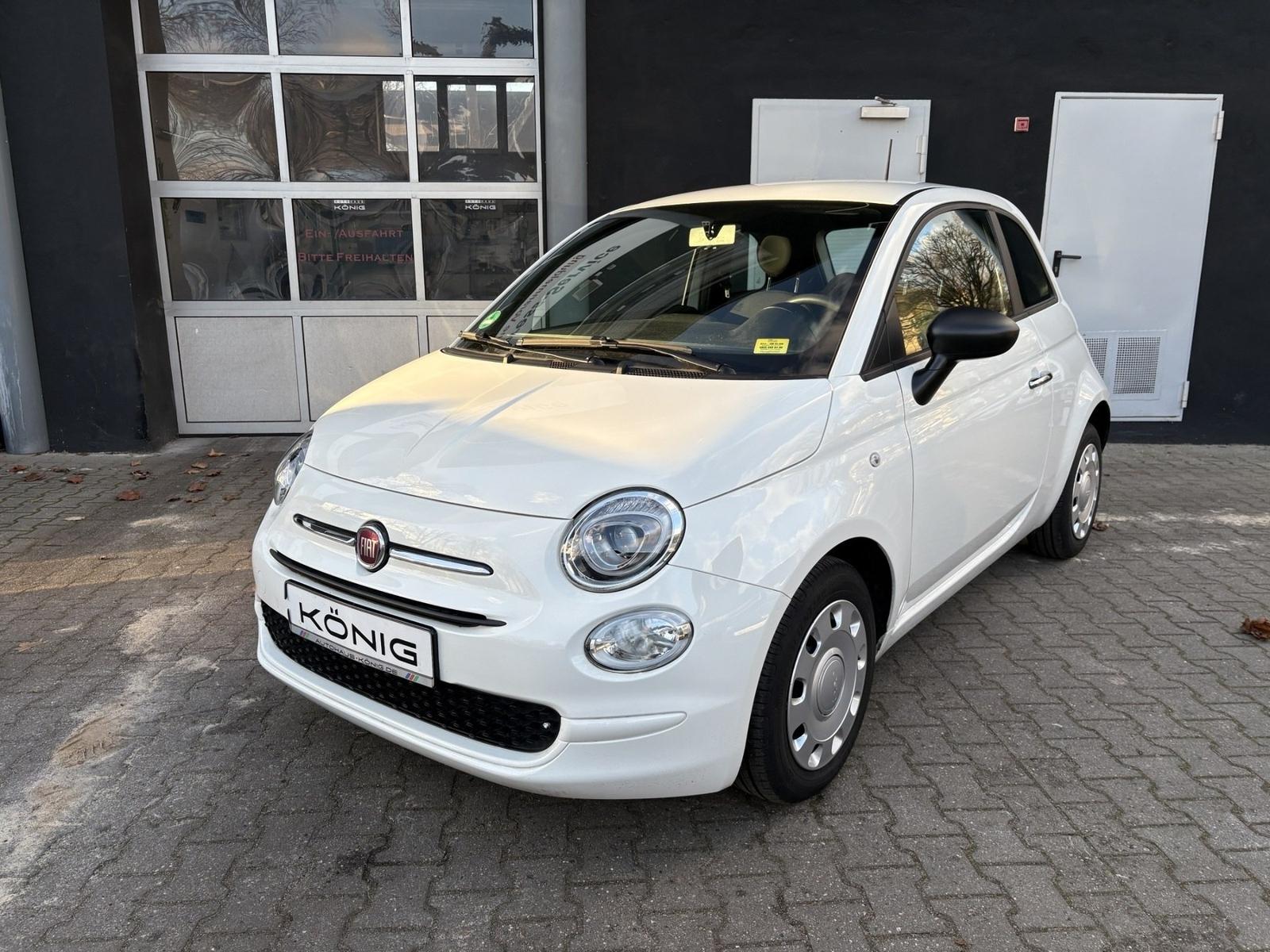 Fiat 500 Klima *CarPlay *Radio