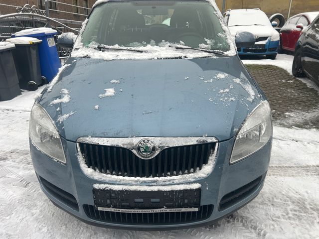 Skoda Fabia 1.4l Elegance, 1.Hand.