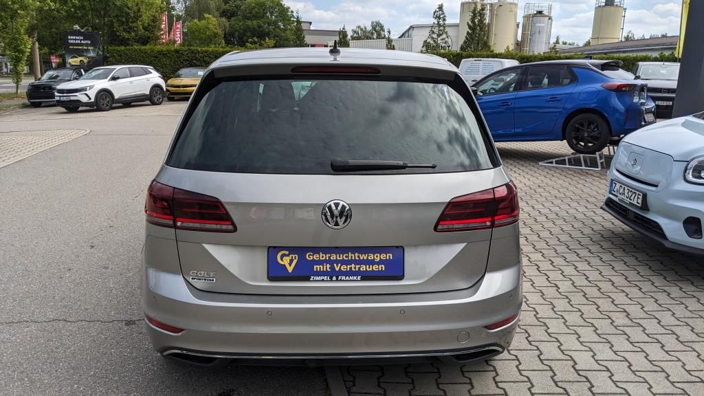 Autohaus Zimpel & Franke -  Volkswagen GOLF SPORTSVAN Climatronic Totwinkelwarner USB W - Bild 5