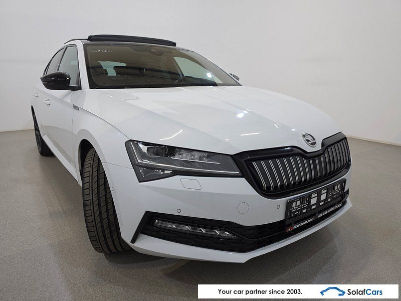 Skoda Superb Sportline 1.4 TSI PHEV Aut. Pano LED Vir imagem 3