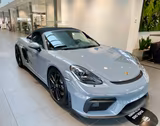 Porsche 718 Spyder, Approved 04/2028, top Zustand - Porsche Cayman: 718 T