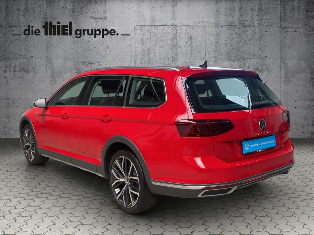 Volkswagen Passat 2.0 TDI Alltrack 4M DSG AHK+Leder, миниатюра 6