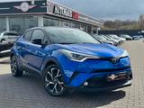 Toyota C-HR Hybrid Team D"SPUR ASS."LENKRAD HEIZ"KAMERA - mit Hybrid-Antrieb: Blau, Stoff, Geländewagen