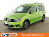 Volkswagen Caddy 1.4 TSI Highline BMT Aut.*NAV*XENON*TEMPO* - : Grün