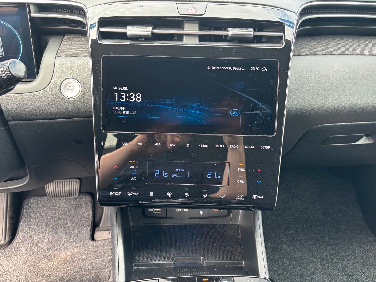 Fahrzeugabbildung Hyundai Tucson Trend Hybrid *ALLRAD*