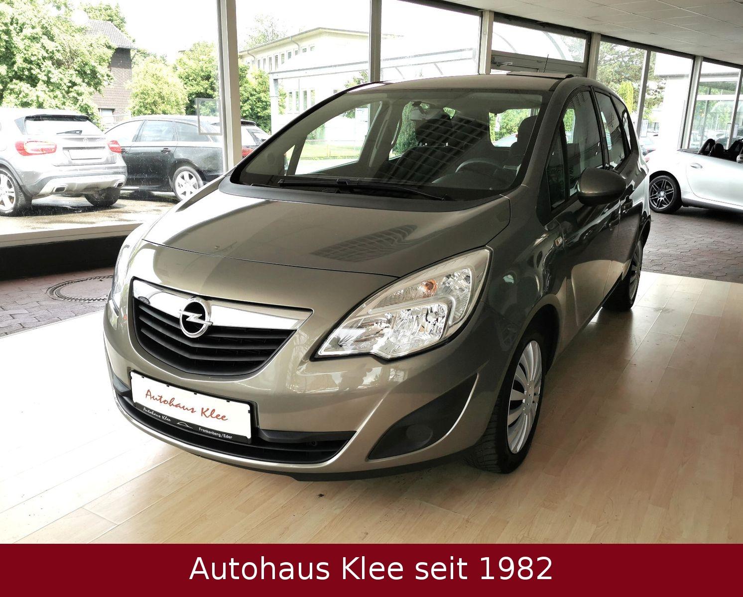 Opel Meriva B 1.4 Edition*Klima*AHK*PDC*TÜV neu*