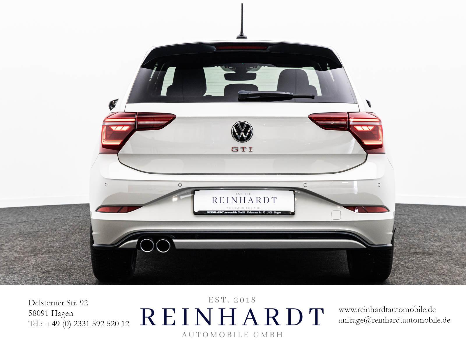 Volkswagen Polo GTI IQ-LIGHT/ACC/CARPLAY/SIDE/PARK-ASSIST, миниатюра 7