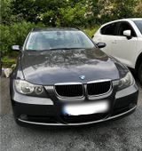 BMW 320i Touring E91 Anhängerkupplung 8x b... - BMW 320 aus 2005: Kombi, 320i
