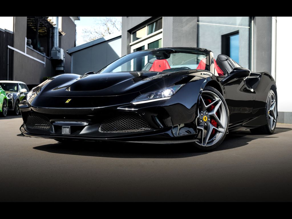 Image of Ferrari F8