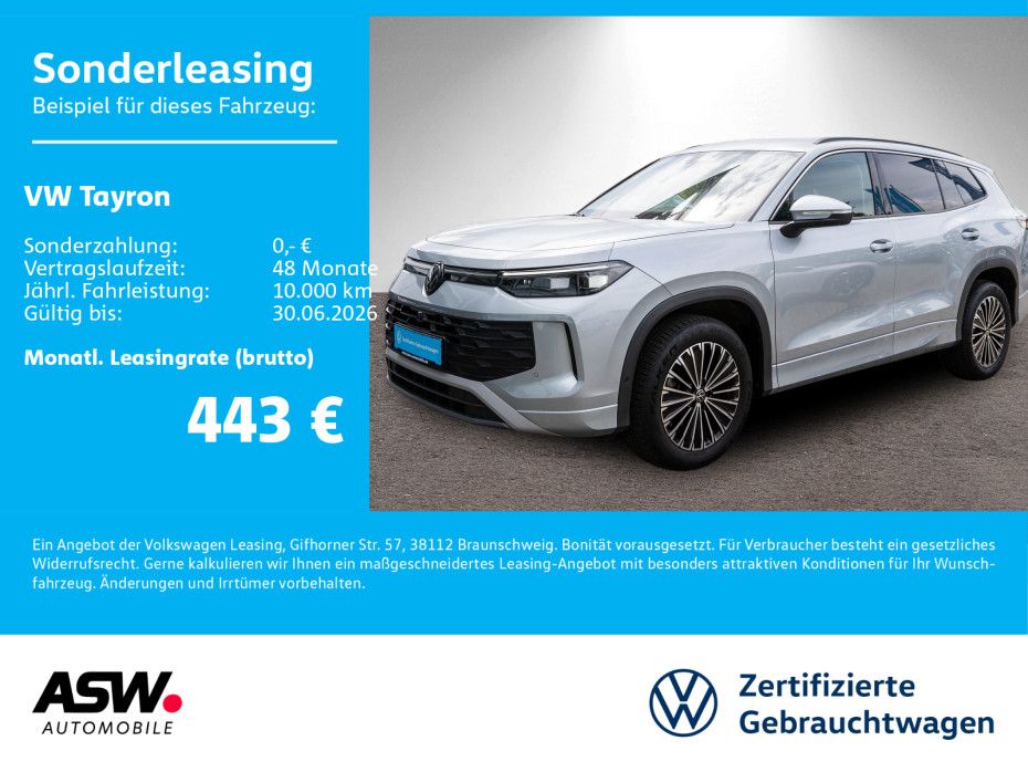 Volkswagen Tayron
