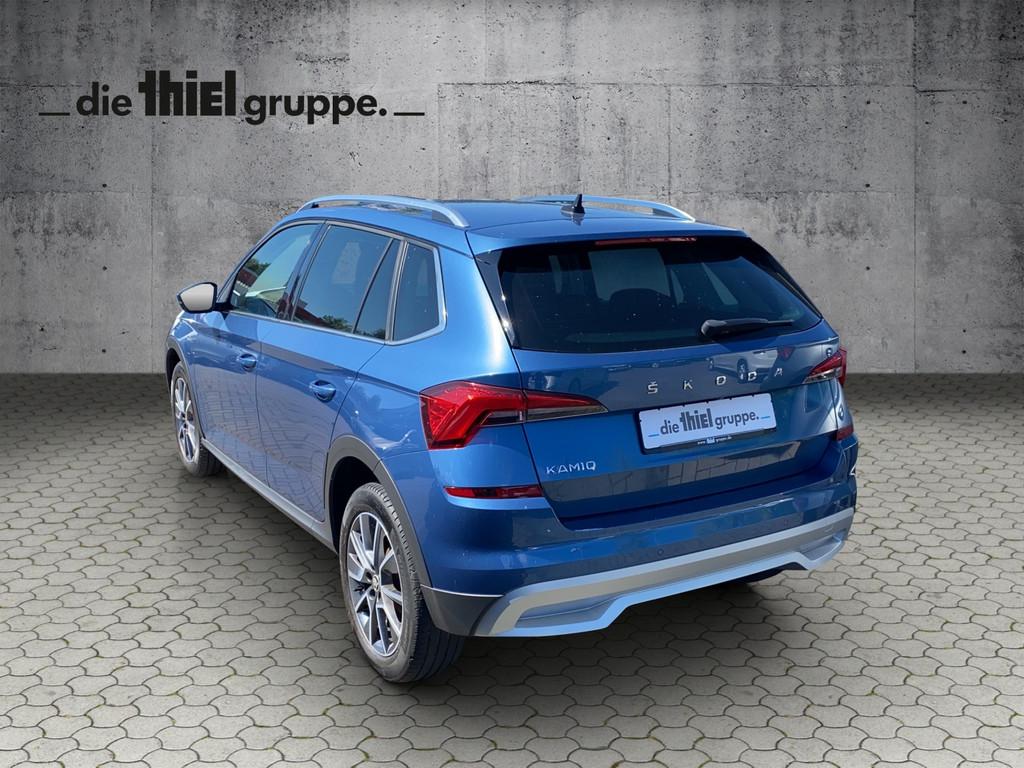 Skoda Kamiq Scoutline 1.5 TSI 6-Gang AHK+Navi+Kamera+C, миниатюра 6