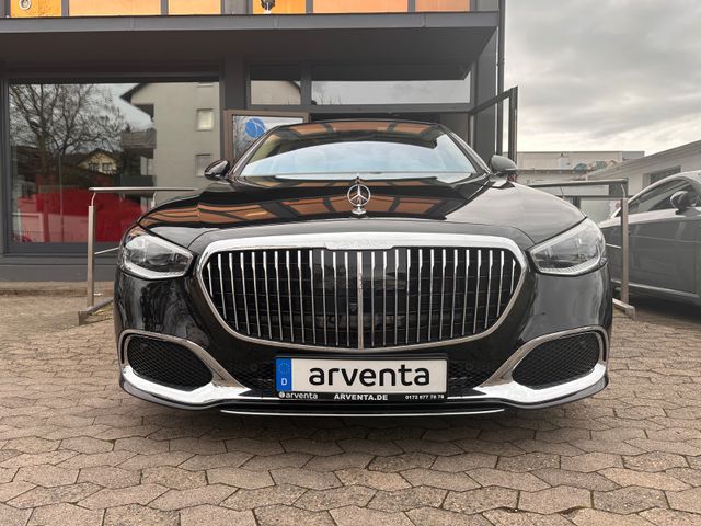 Mercedes-Benz MAYBACH S580|MY25|E-BODY|HIGH-END INT|VOLL|