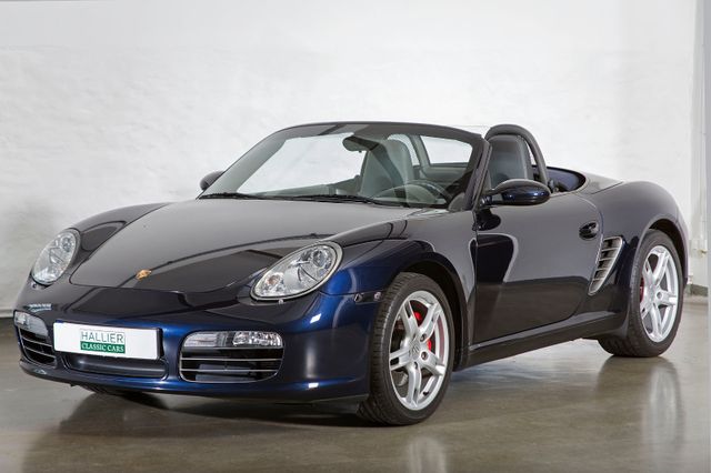 Porsche Boxster S, Nachtblaumetallic, sehr gepflegt !