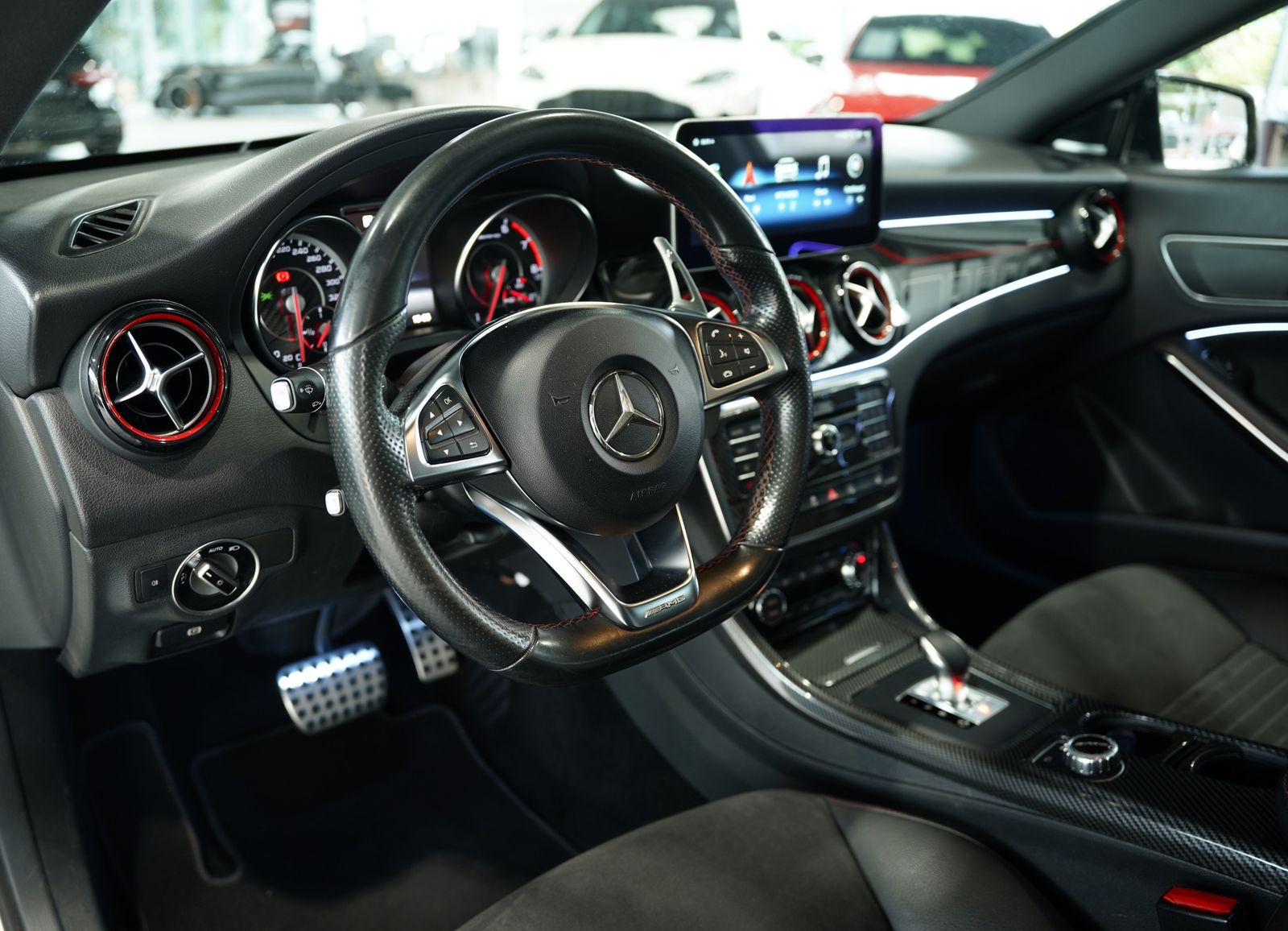 Mercedes Benz Cla 45 Amg Shooting Brake