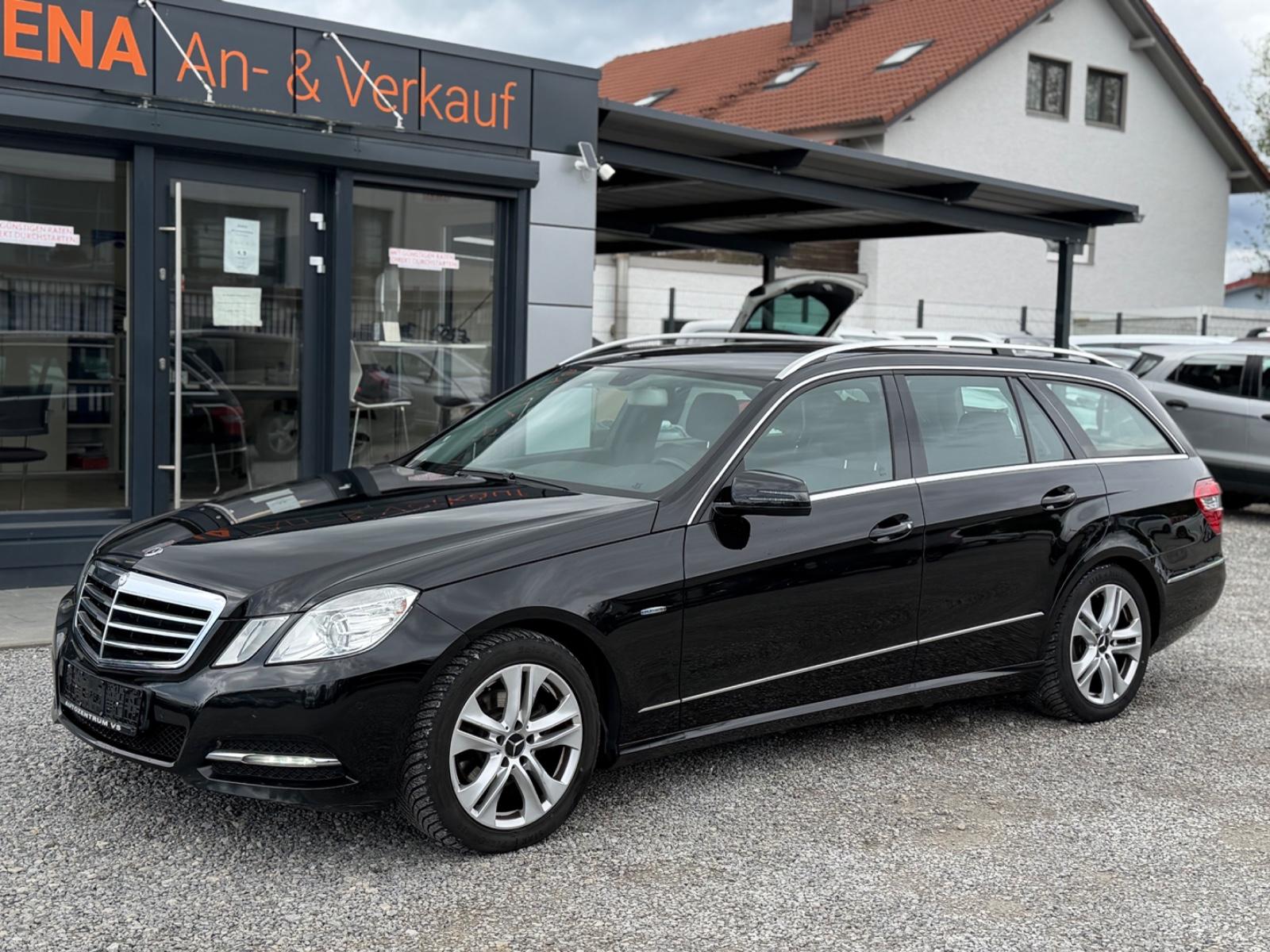 Mercedes-Benz E 220 CDI BlueEfficiency+Automatik+Tempomat+