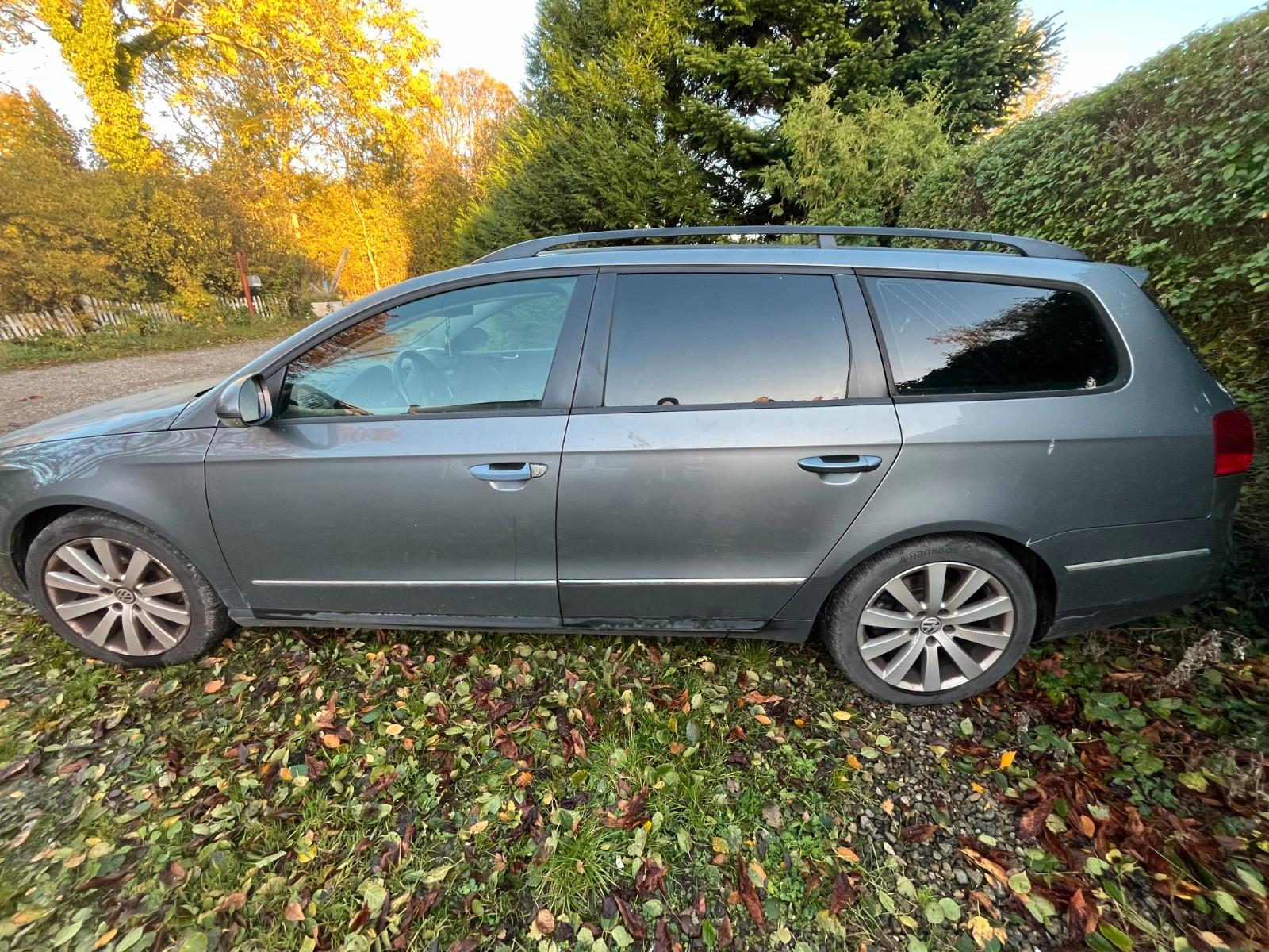 Volkswagen Passat 2006 — engine 1.968 cm³, 140 HP (103kW)