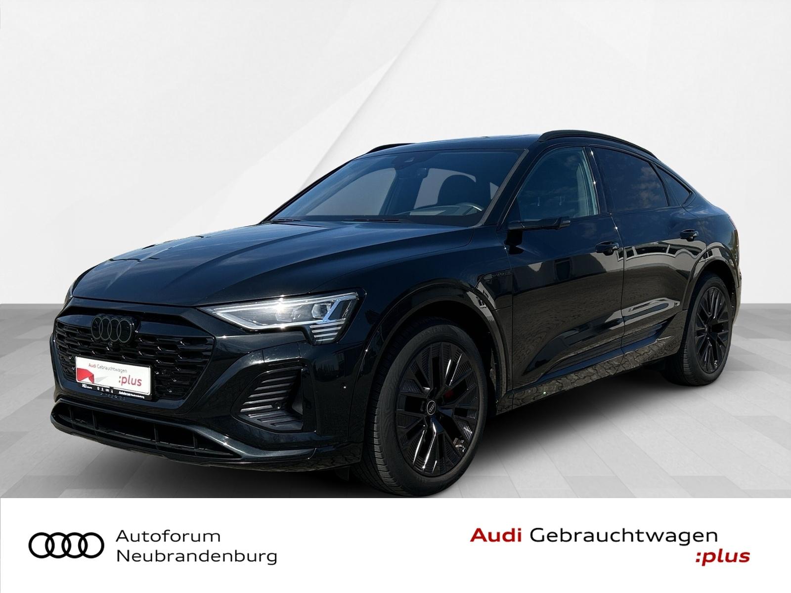 Audi Q8 Sportback e-tron S line edition HUD+MATRIX+PA